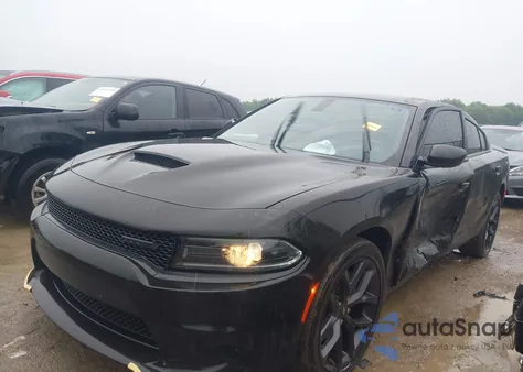 2022 Dodge Charger Gt Rwd from USA, damaged, VIN 2C3CDXHG4NH267645